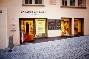 NEU: Amboss Libero jetzt auch im legendären Cabaret Voltaire! 